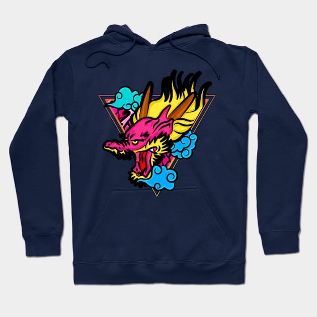 DRAGON 1 Hoodie by GreatSeries